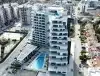 Luxus Wohnungen in Iskele Long Beach im Panorama